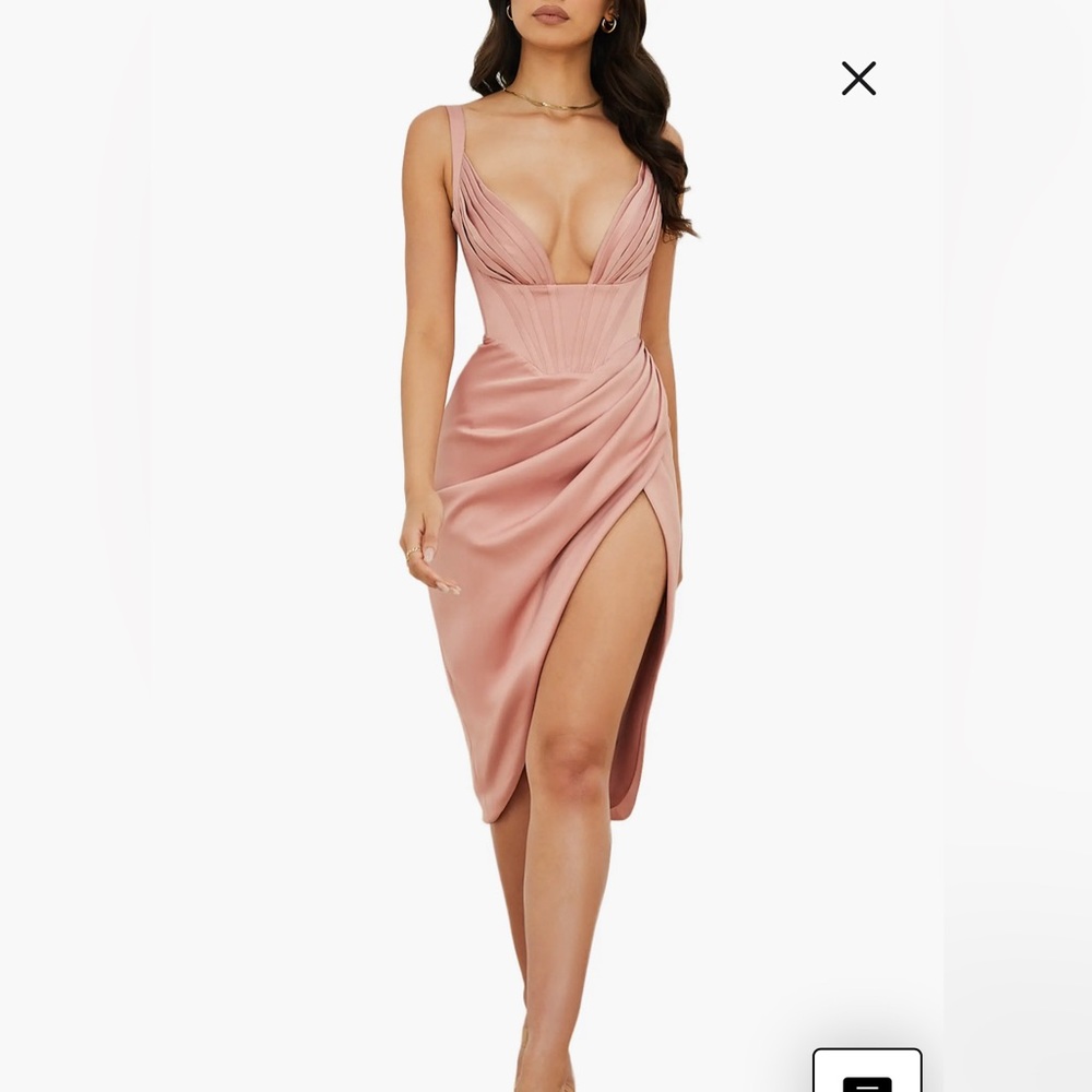 House of CB Faye pink